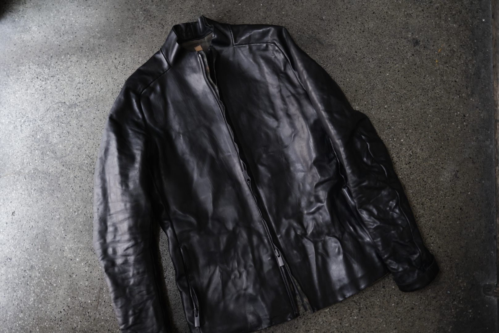 Layer-0 レイヤーゼロ カルぺ レザー アルチザン poell guidi-