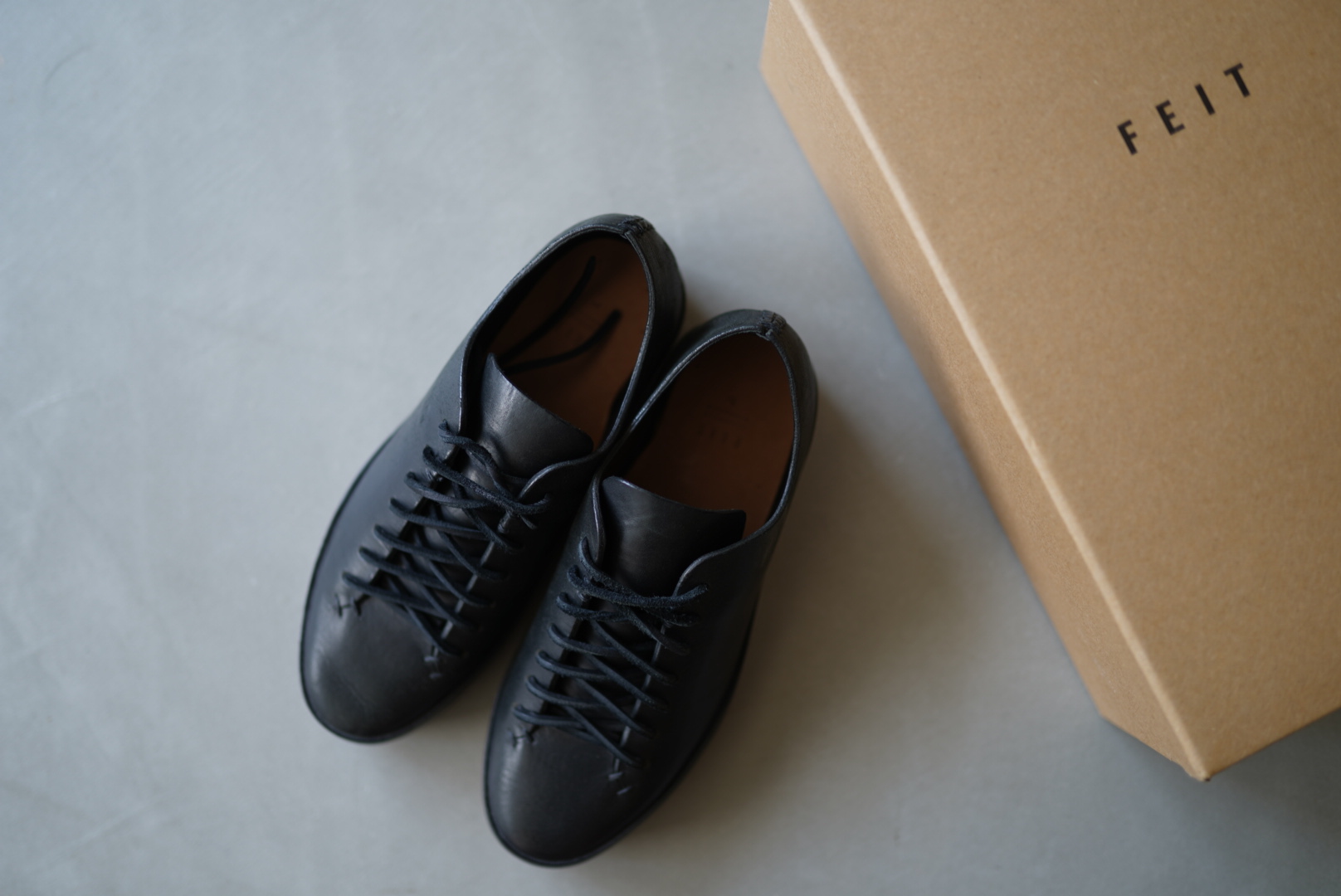 FEIT ファイト スニーカー EU42(27cm位) 黒