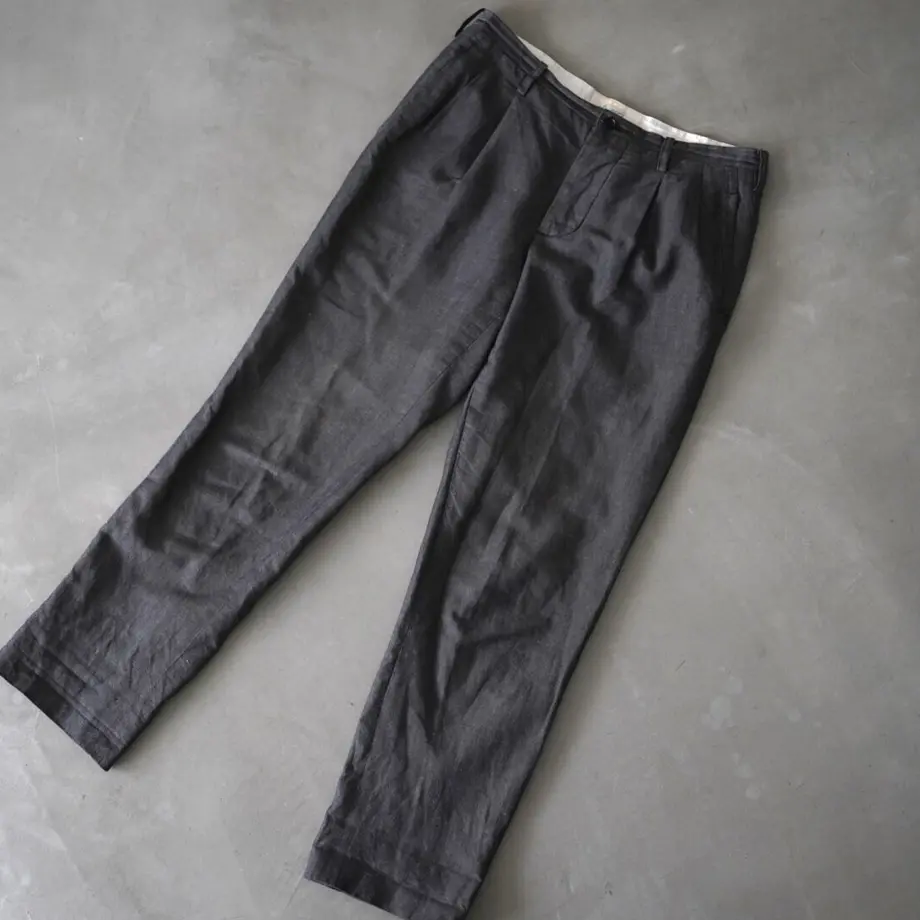 超歓迎新作The Crooked Tailor wide gurkha trousers パンツ